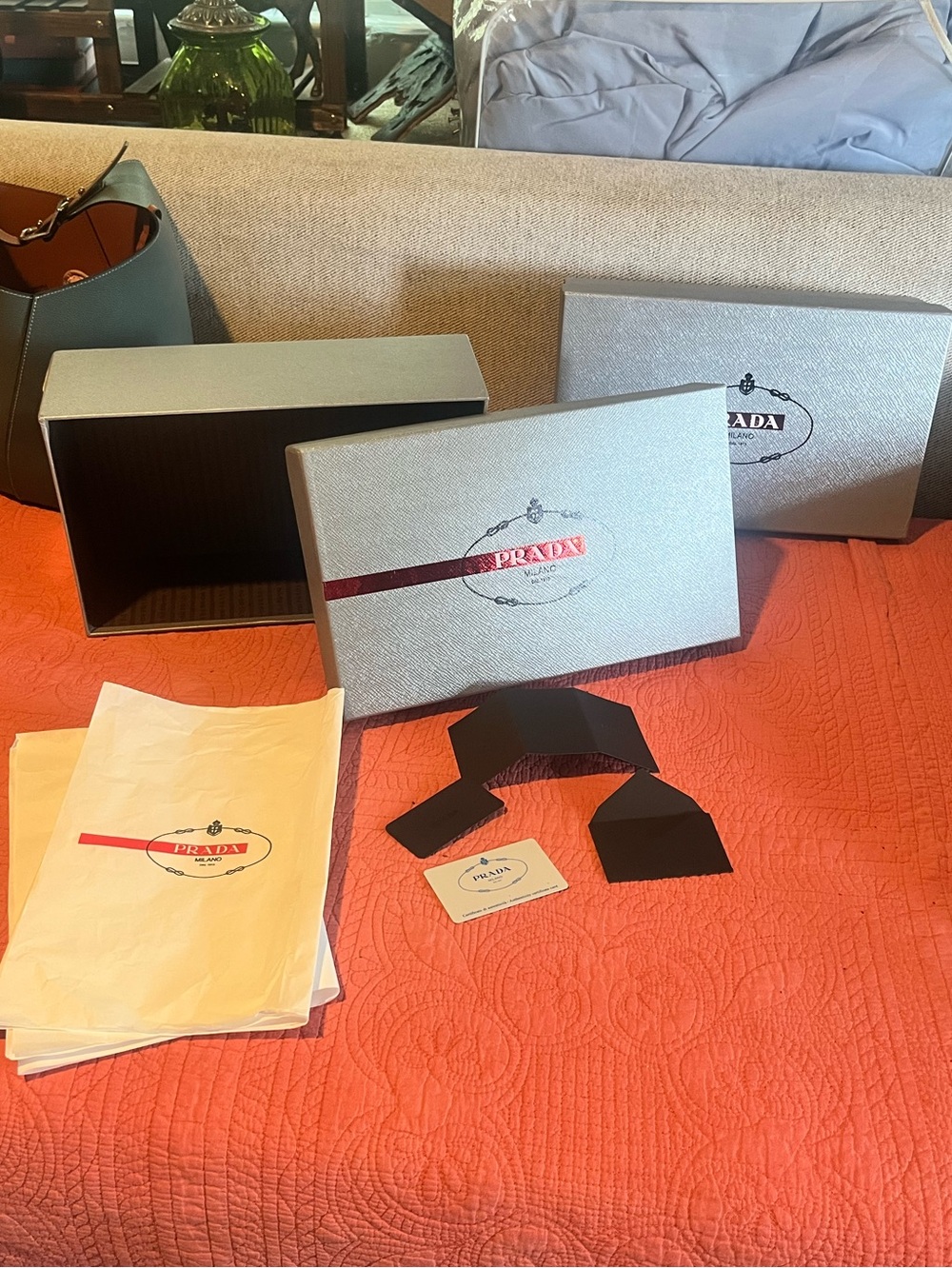 Prada Shoe Box Set